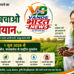 1 जून से शुरू होगा ‘खेत बचाओ अभियान’, किसानों को टिकाऊ खेती और मिट्टी संरक्षण का दिया जाएगा….
