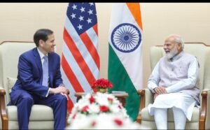 अमेरिकी विदेश मंत्री मार्को रुबियो पहुंचे दिल्ली, PM मोदी से मिलकर रक्षा-ट्रेड पर की बड़ी चर्चा