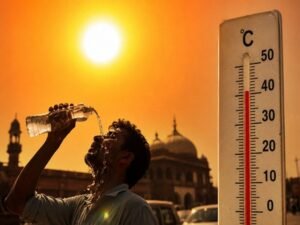देशभर में भीषण गर्मी का असर जारी, कई राज्यों में तापमान 45 डिग्री के पार