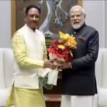 प्रधानमंत्री मोदी के नेतृत्व में सेवा, सुशासन और जनकल्याण के 12 वर्ष पूरे, मुख्यमंत्री विष्णुदेव साय ने दी बधाई