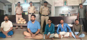 नशे के कारोबार पर रायगढ़ पुलिस का बड़ा प्रहार, गांजा और नशीले इंजेक्शन के साथ 5 आरोपी गिरफ्तार