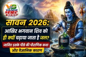 सावन 2026: आखिर भगवान शिव को ही क्यों चढ़ाया जाता है जल? जानिए इसके पीछे की पौराणिक कथा और वैज्ञानिक कारण