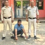 10 महीने से फरार ट्रेलर लूटकांड का आरोपी गिरफ्तार, ऑपरेशन क्लीन हंट में पुलिस को बड़ी सफलता