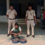 शॉ मिल चोरीकांड का खुलासा: CCTV फुटेज के सहारे 24 घंटे में आरोपी गिरफ्तार