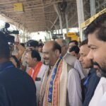 राजधानी में लोकसभा अध्यक्ष का भव्य स्वागत, रायपुर दौरे पर पहुंचे ओम बिरला