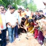 रायगढ़ वार्ड क्र. 26 में बनेगा नया सामुदायिक भवन, वित्त मंत्री ओ.पी. चौधरी ने किया भूमिपूजन