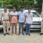 ऑपरेशन आघात के तहत रायगढ़ पुलिस की बड़ी कार्रवाई, 300 किलो गांजा के साथ तीन अंतर्राज्यीय तस्कर गिरफ्तार