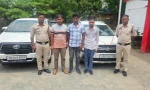 ऑपरेशन आघात के तहत रायगढ़ पुलिस की बड़ी कार्रवाई, 300 किलो गांजा के साथ तीन अंतर्राज्यीय तस्कर गिरफ्तार