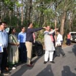 बस्तर की लाइफलाइन बनेगा केशकाल घाट बायपास, उप मुख्यमंत्री अरुण साव ने निर्माण कार्य का लिया जायजा
