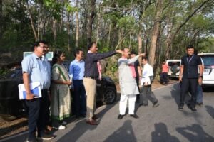 बस्तर की लाइफलाइन बनेगा केशकाल घाट बायपास, उप मुख्यमंत्री अरुण साव ने निर्माण कार्य का लिया जायजा