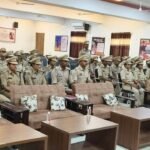 वर्दी पहनते ही बढ़ जाती है जिम्मेदारी: नए सब-इंस्पेक्टरों को आईजी राम गोपाल गर्ग की सख्त सीख