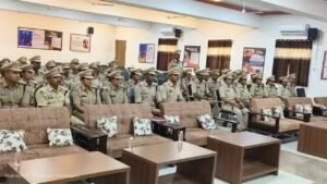 वर्दी पहनते ही बढ़ जाती है जिम्मेदारी: नए सब-इंस्पेक्टरों को आईजी राम गोपाल गर्ग की सख्त सीख