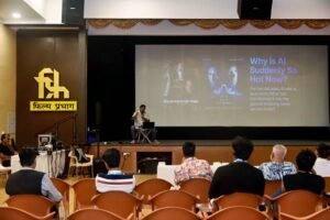 AI से बदलेगी फिल्म निर्माण की दुनिया, लेकिन इंसानी रचनात्मकता का नहीं होगा विकल्प: आनंद पांडे