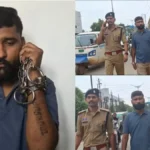 जिला बदर आरोपी ने पुलिस कार्यालय में किया हंगामा, पेट्रोल की बोतल लेकर पहुंचा; कोतवाली पुलिस ने गिरफ्तार कर भेजा जेल