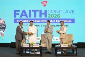 FAITH Conclave 2026 में छत्तीसगढ़ पर्यटन की दमदार प्रस्तुति, निवेश और पर्यटन संभावनाओं ने खींचा विशेषज्ञों का ध्यान