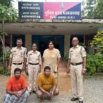 72 घंटे में ब्लाइंड डबल मर्डर का खुलासा: जमीन विवाद में दंपति की हत्या कर शव जलाने वाले दो सगे भाई गिरफ्तार