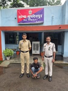नाबालिग से दुष्कर्म के आरोपी को भूपदेवपुर पुलिस ने किया गिरफ्तार, पॉक्सो एक्ट के तहत कार्रवाई