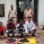 रायगढ़: 24 घंटे में संत माईकेल स्कूल चोरी का खुलासा, 6 आरोपी और 2 कबाड़ी गिरफ्तार