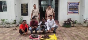 रायगढ़: 24 घंटे में संत माईकेल स्कूल चोरी का खुलासा, 6 आरोपी और 2 कबाड़ी गिरफ्तार