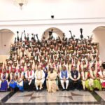 राष्ट्रपति भवन के विशेष अतिथि बने बस्तर के मांझी-चालकी, बस्तर पंडुम-2026 के विजेताओं का भव्य सम्मान, शाह बोले- पहली बार राष्ट्रपति भवन में दिखा ऐसा जनजातीय वैभव