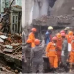 भिवंडी में बड़ा हादसा: चार मंजिला इमारत ढही, एक की मौत; मलबे में कई लोगों के फंसे होने की आशंका