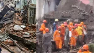 भिवंडी में बड़ा हादसा: चार मंजिला इमारत ढही, एक की मौत; मलबे में कई लोगों के फंसे होने की आशंका