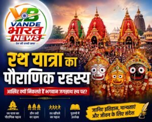 रथ यात्रा का आध्यात्मिक रहस्य: आखिर क्यों निकलते हैं भगवान जगन्नाथ रथ पर? जानिए इसका पौराणिक महत्व और जीवन के लिए छिपा संदेश