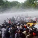 रायपुर में राहुल गांधी की गिरफ्तारी को लेकर सियासी घमासान, कांग्रेस का प्रदर्शन; भाजपा के घेराव के बीच पुलिस ने संभाले हालात