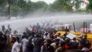 रायपुर में राहुल गांधी की गिरफ्तारी को लेकर सियासी घमासान, कांग्रेस का प्रदर्शन; भाजपा के घेराव के बीच पुलिस ने संभाले हालात