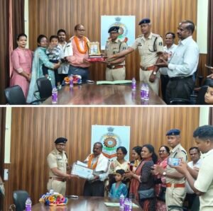 39 और 42 साल की सेवा के बाद वर्दी को सलाम, रायगढ़ पुलिस ने दो जांबाज जवानों को दी भावभीनी विदाई