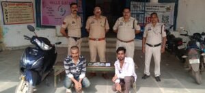 एनएच-53 पर युवक से लूट का मामला 24 घंटे में सुलझा, एक नाबालिग समेत 3 आरोपी गिरफ्तार