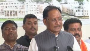 14 घंटे तक गूंजती रही विधानसभा, आखिरकार गिरा कांग्रेस का अविश्वास प्रस्ताव; CM साय का तीखा पलटवार