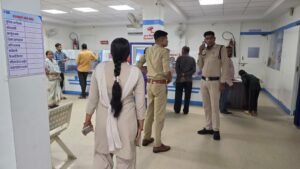 जिलेभर में पुलिस का सघन चेकिंग अभियान, बैंक, ज्वेलरी शोरूम और लॉज की सुरक्षा व्यवस्था परखी