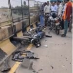 रायपुर फ्लाईओवर पर तेज रफ्तार कार बेकाबू, कई लोग घायल; पुलिस ने शुरू की जांच