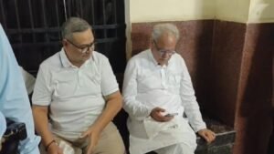 शराब घोटाला मामला: रामगोपाल अग्रवाल की न्यायिक हिरासत 5 अगस्त तक बढ़ी, कोर्ट पहुंचे पूर्व सीएम भूपेश बघेल