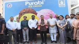 असम से भूटान पहुंची ‘पूरबी’ आइसक्रीम की पहली अंतरराष्ट्रीय खेप, पूर्वोत्तर के डेयरी उत्पादों को मिला वैश्विक बाजार का रास्ता