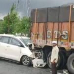 बागेश्वर धाम से लौटते समय सड़क हादसे का शिकार हुए भाजपा प्रदेश अध्यक्ष किरण सिंह देव, हालत स्थिर