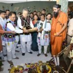 हरेली पर छत्तीसगढ़ी रंग में रंगा मुख्यमंत्री निवास, गेड़ी से लेकर लोकगीतों तक दिखी गांव की पूरी झलक