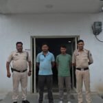 हाईवे पर डीजल चोरी करने वाले गिरोह का खुलासा, फर्जी नंबर प्लेट वाली स्कॉर्पियो से करते थे वारदात; 2 आरोपी गिरफ्तार, मुख्य आरोपी पहले से बिलासपुर जेल में बंद