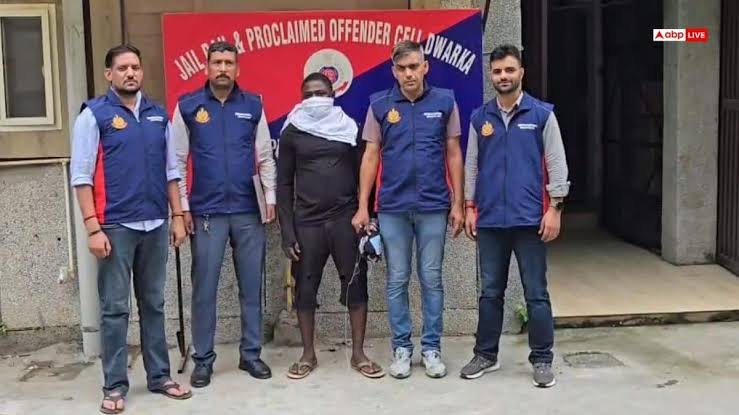 वीजा खत्म होने के बाद भी भारत में रह रहा था नाइजीरियाई नागरिक, द्वारका पुलिस ने पकड़ा