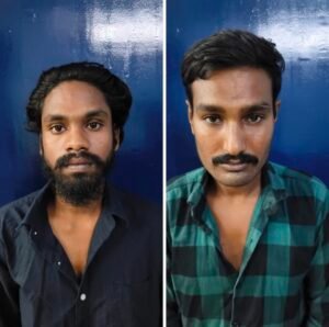 राह चलती महिला से छेड़खानी और जान से मारने की धमकी,पुलिस ने 24 घंटे में दो आरोपियों को गिरफ्तार कर भेजा जेल