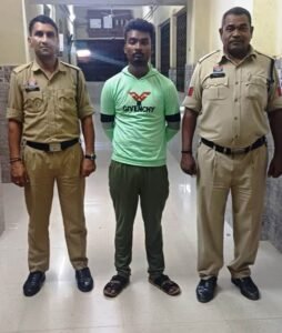 “अभियान संवेदना” के तहत रायगढ़ पुलिस की कार्रवाई, नाबालिग से दुष्कर्म के आरोप में युवक गिरफ्तार